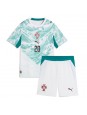 Otroški Nogometna dresi replika Portugalska Joao Cancelo #20 Gostujoči SP 2026 Kratek rokav (+ hlače)